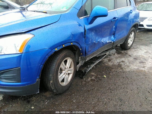 Chevrolet Trax Lt 2016 KL7CJPSB8GB637456 Image 6