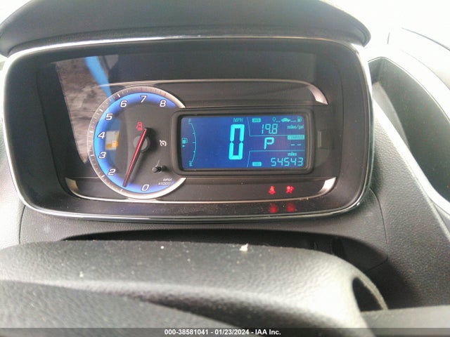 Chevrolet Trax Lt 2016 KL7CJPSB8GB637456 Image 7