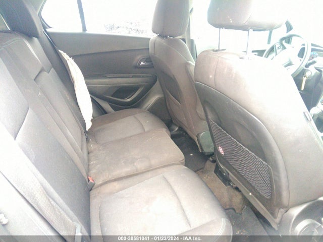 Chevrolet Trax Lt 2016 KL7CJPSB8GB637456 Image 8