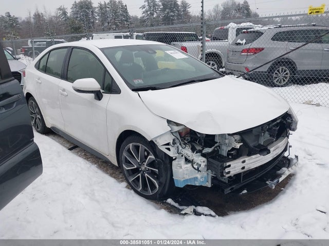 2020 TOYOTA COROLLA SE VIN: JTDS4RCE0LJ027206