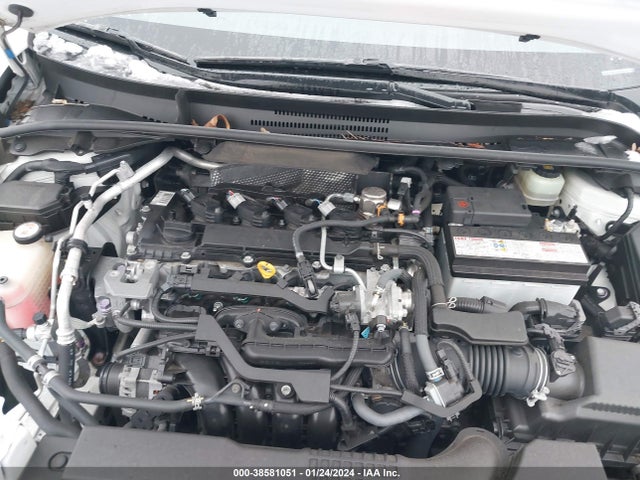 2020 TOYOTA COROLLA SE VIN: JTDS4RCE0LJ027206