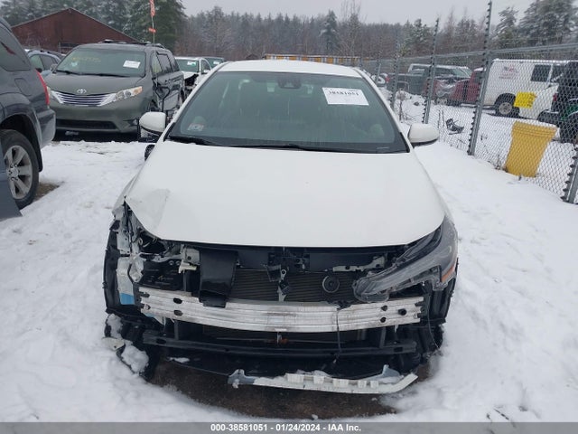 2020 TOYOTA COROLLA SE VIN: JTDS4RCE0LJ027206