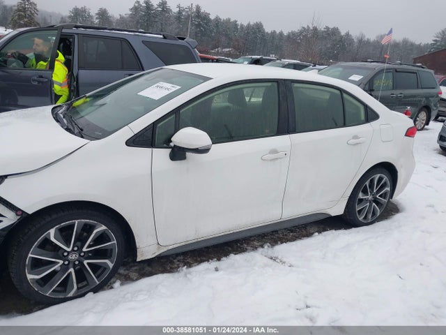 2020 TOYOTA COROLLA SE VIN: JTDS4RCE0LJ027206
