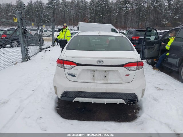 2020 TOYOTA COROLLA SE VIN: JTDS4RCE0LJ027206