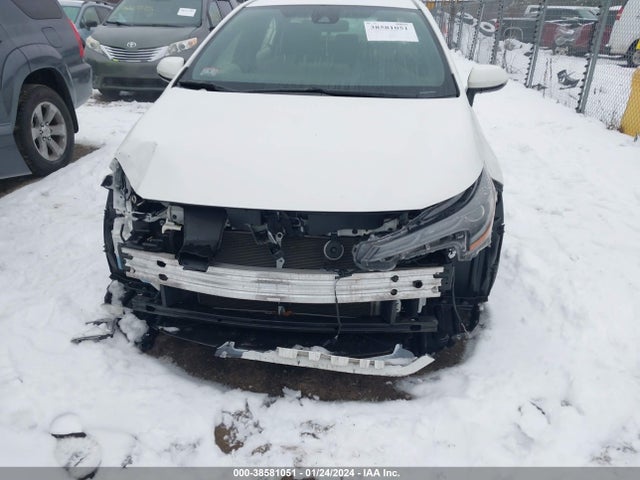 2020 TOYOTA COROLLA SE VIN: JTDS4RCE0LJ027206