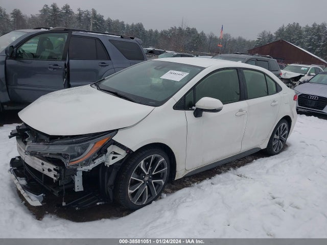 2020 TOYOTA COROLLA SE VIN: JTDS4RCE0LJ027206
