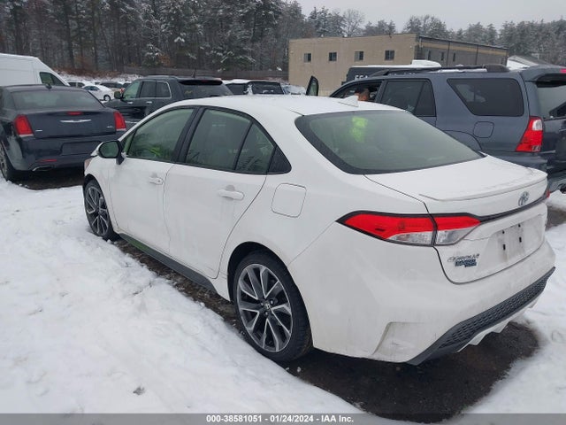 2020 TOYOTA COROLLA SE VIN: JTDS4RCE0LJ027206