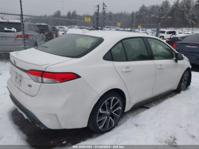 Toyota COROLLA SE 2020 JTDS4RCE0LJ027206 Image 4