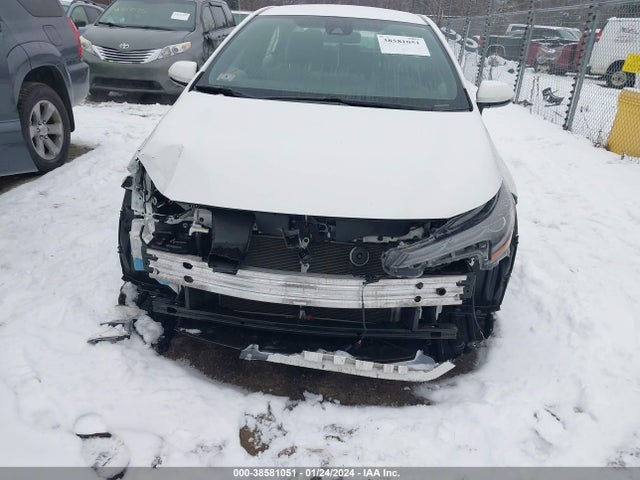 2020 TOYOTA COROLLA SE VIN: JTDS4RCE0LJ027206