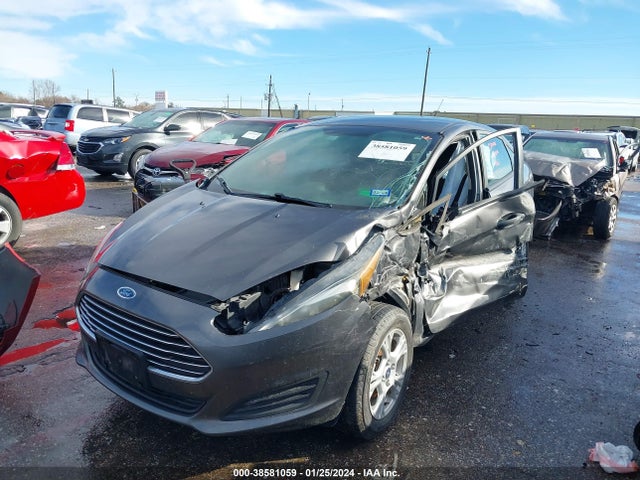 Ford FIESTA SE 2016 3FADP4BJ7GM154308 Image 2