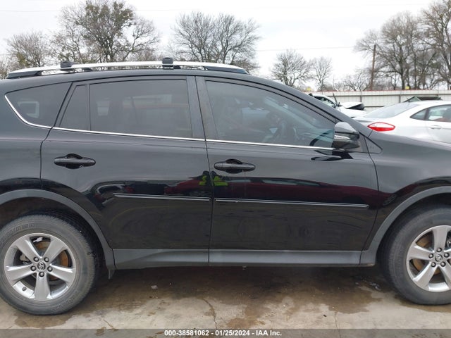 2015 TOYOTA RAV4 XLE VIN: 2T3WFREV7FW192975