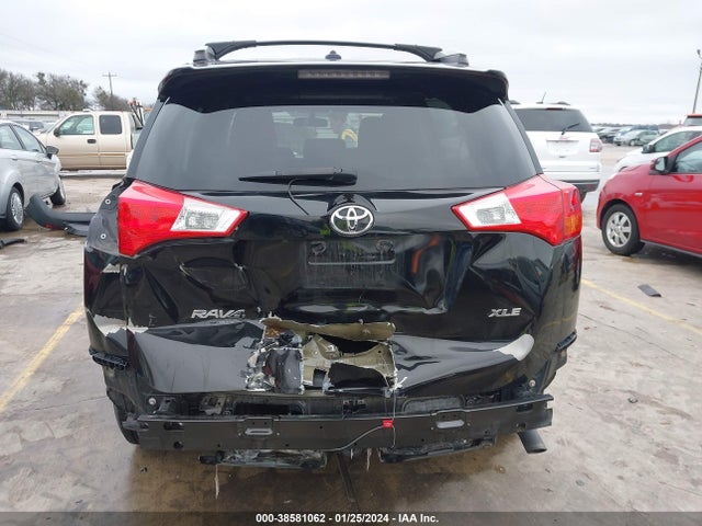 2015 TOYOTA RAV4 XLE VIN: 2T3WFREV7FW192975