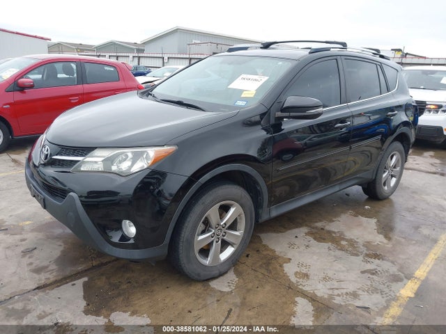 2015 TOYOTA RAV4 XLE VIN: 2T3WFREV7FW192975