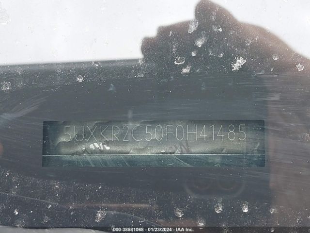 5UXKR2C50F0H41485 BMW X5 Sdrive35i