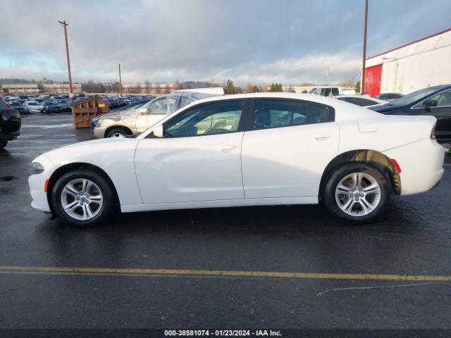 2C3CDXBG9LH153047 Dodge Charger Sxt Rwd