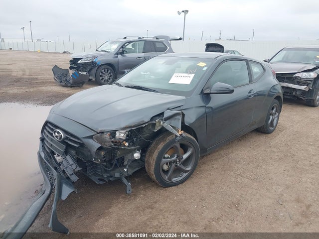 Hyundai Veloster 2.0 2019 KMHTG6AF2KU018327 Image 2