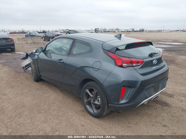 Hyundai Veloster 2.0 2019 KMHTG6AF2KU018327 Image 3