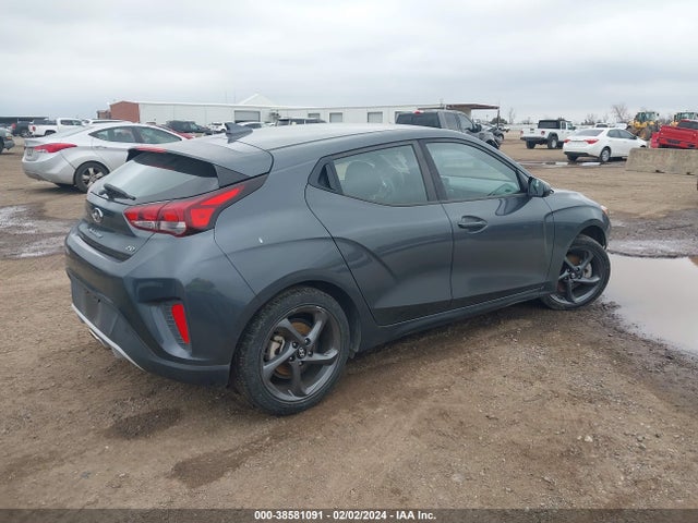 Hyundai Veloster 2.0 2019 KMHTG6AF2KU018327 Image 4