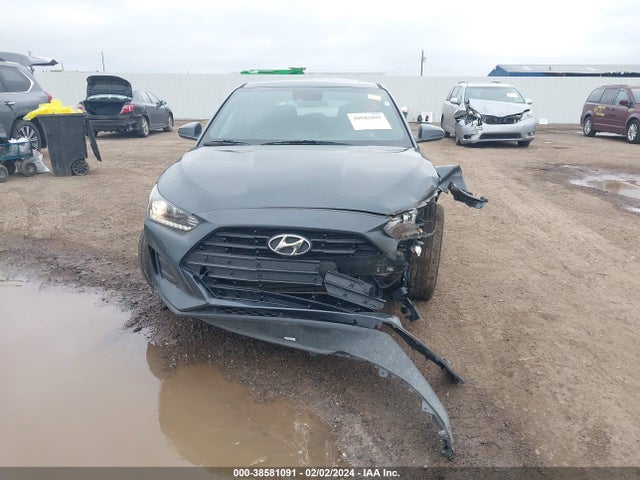 Hyundai Veloster 2.0 2019 KMHTG6AF2KU018327 Image 6
