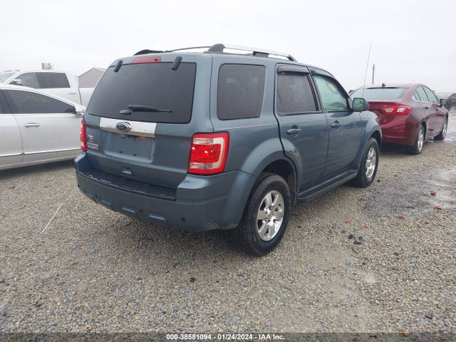 2012 FORD ESCAPE LIMITED VIN: 1FMCU0E76CKC80924