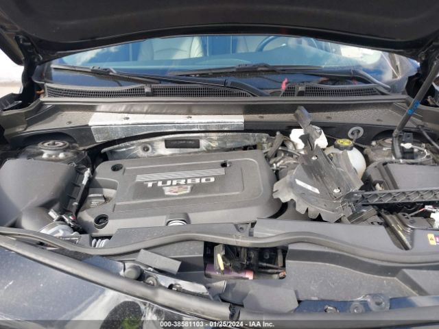 1GYFZCR44PF170452 Cadillac Xt4 Fwd Premium Luxury