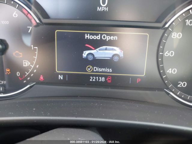 1GYFZCR44PF170452 Cadillac Xt4 Fwd Premium Luxury