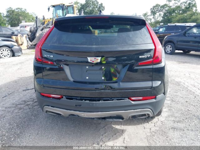 1GYFZCR44PF170452 Cadillac Xt4 Fwd Premium Luxury