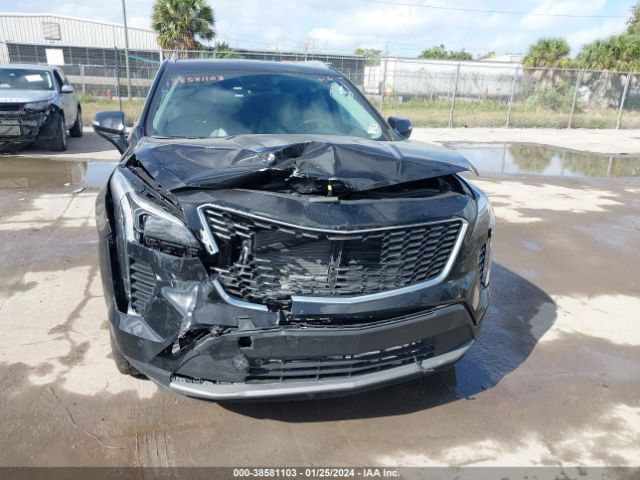 1GYFZCR44PF170452 Cadillac Xt4 Fwd Premium Luxury