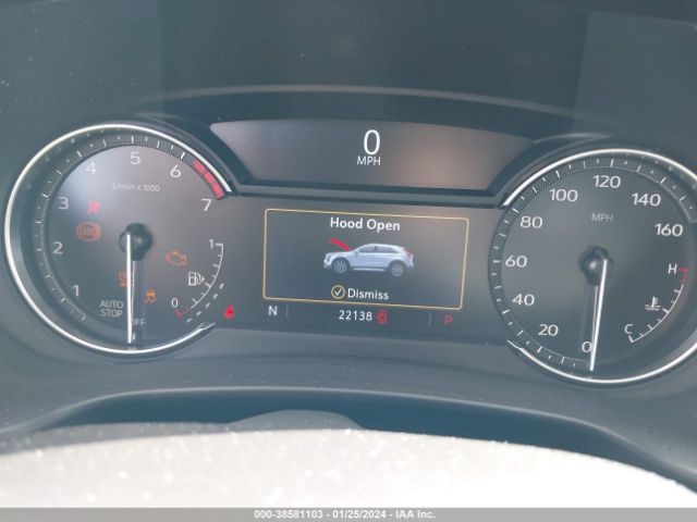 1GYFZCR44PF170452 Cadillac Xt4 Fwd Premium Luxury