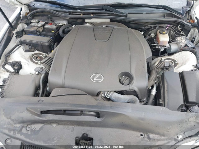 Lexus IS 250 2014 JTHBF1D21E5035647 Image 10