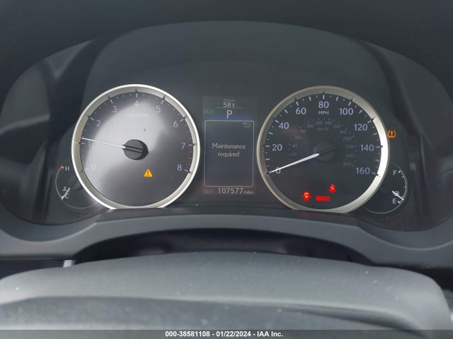 Lexus IS 250 2014 JTHBF1D21E5035647 Image 7