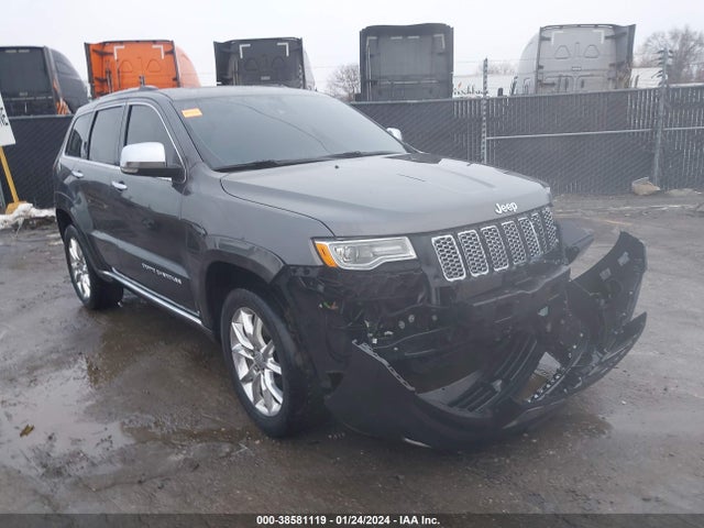 2015 JEEP GRAND CHEROKEE SUMMIT VIN: 1C4RJFJG7FC884755