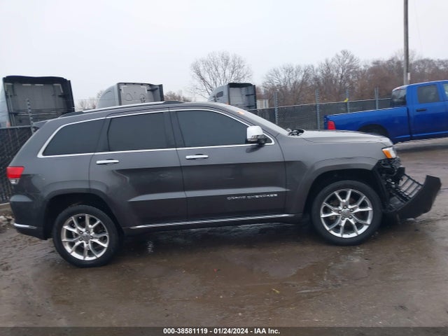 2015 JEEP GRAND CHEROKEE SUMMIT VIN: 1C4RJFJG7FC884755