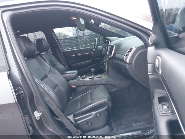2015 JEEP GRAND CHEROKEE SUMMIT VIN: 1C4RJFJG7FC884755
