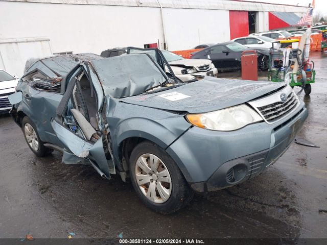 Auction sale of the 2009 Subaru Forester 2.5x, vin: JF2SH61669H718272, lot number: 38581124