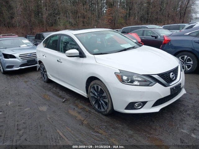 Nissan SENTRA SR 2019 3N1AB7AP3KY412332 Image 1