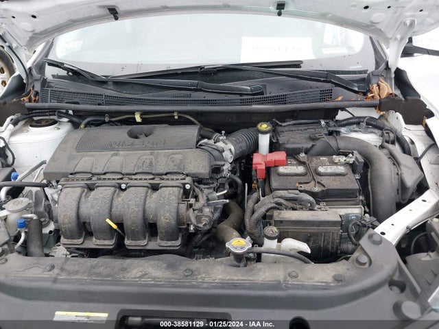 Nissan SENTRA SR 2019 3N1AB7AP3KY412332 Image 10