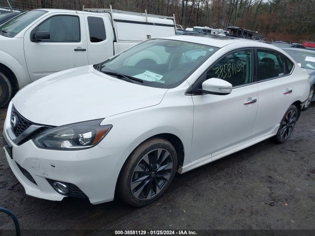 Nissan SENTRA SR 2019 3N1AB7AP3KY412332 Image 2