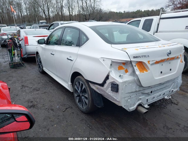 Nissan SENTRA SR 2019 3N1AB7AP3KY412332 Image 3