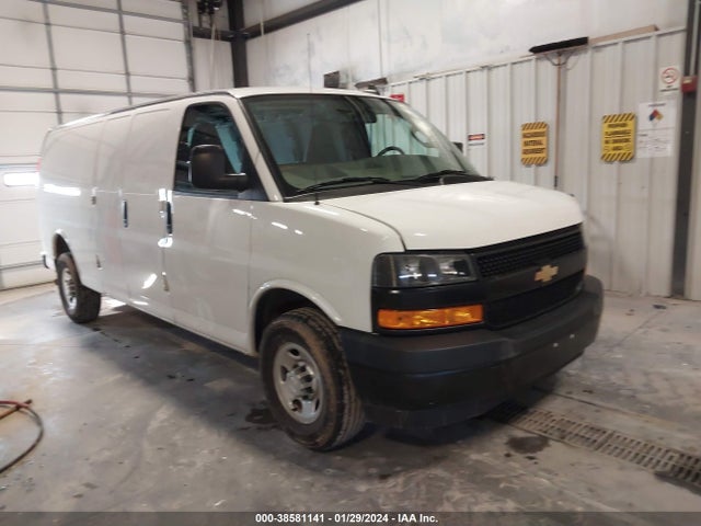Chevrolet Express G2500 2021 1GCWGBFP9M1154499 Image 1
