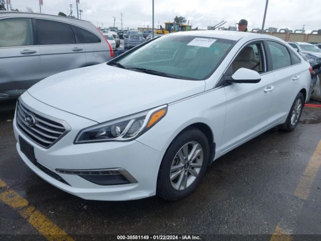 Hyundai SONATA SE 2015 5NPE24AF6FH250199 Image 2