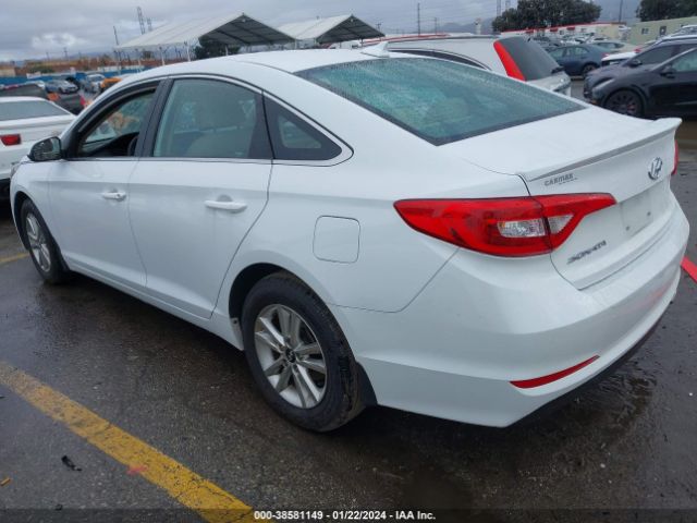 Hyundai SONATA SE 2015 5NPE24AF6FH250199 Image 3