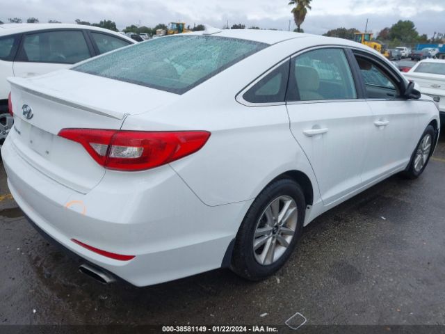 Hyundai SONATA SE 2015 5NPE24AF6FH250199 Image 4