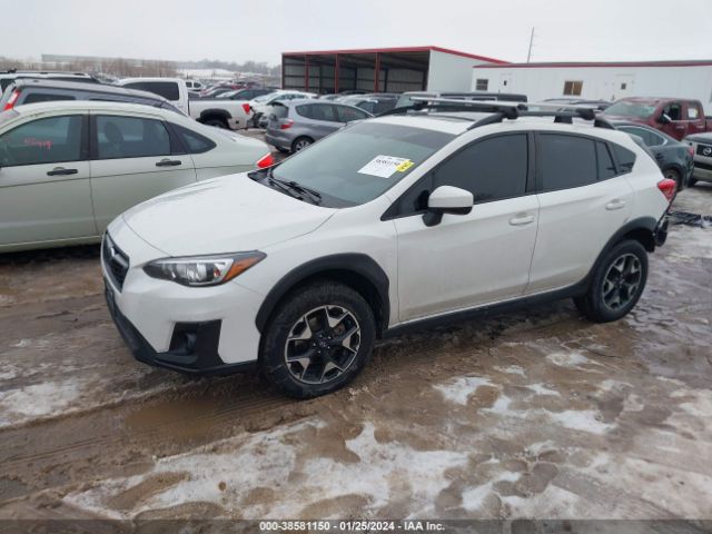 JF2GTAEC1K8357529 Subaru Crosstrek 2.0i Premium