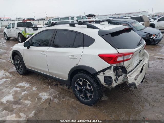 JF2GTAEC1K8357529 Subaru Crosstrek 2.0i Premium