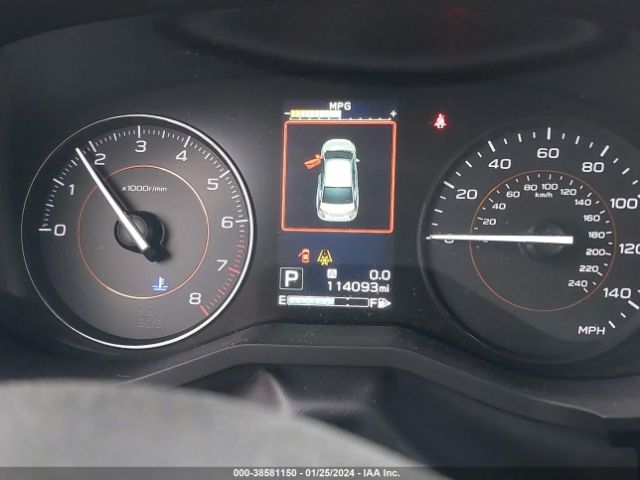 JF2GTAEC1K8357529 Subaru Crosstrek 2.0i Premium