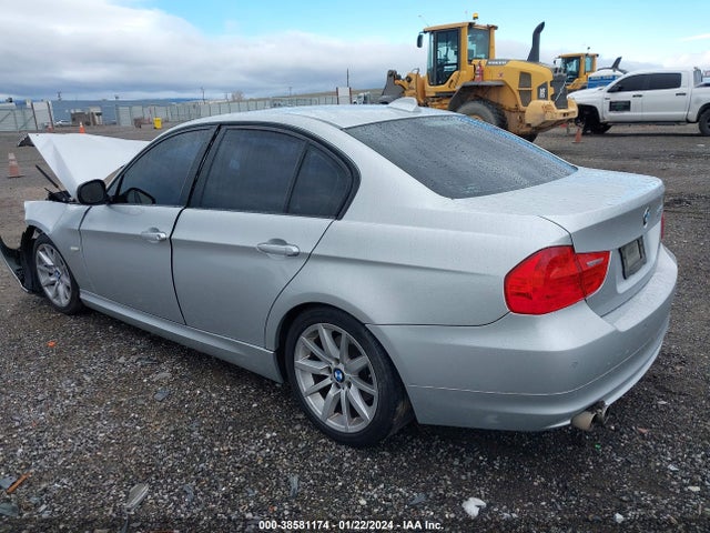 2011 BMW 328I VIN: WBAPH5G55BNM75796