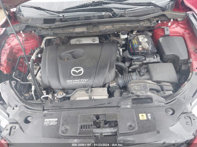 2016 MAZDA CX-5 TOURING VIN: JM3KE2CY3G0912503