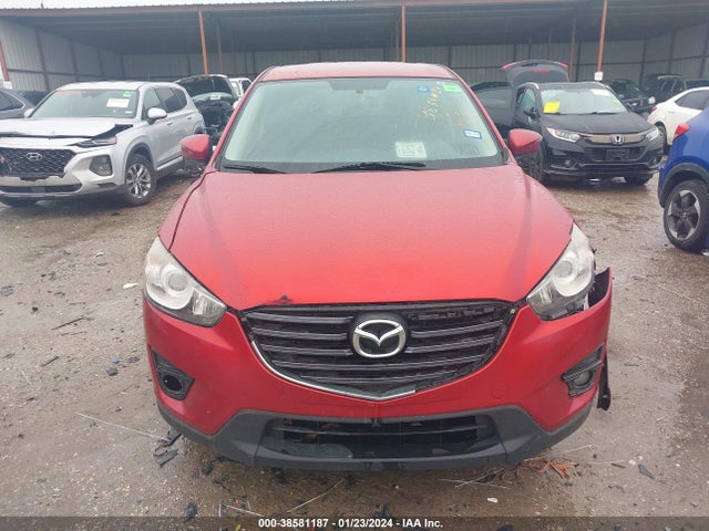 2016 MAZDA CX-5 TOURING VIN: JM3KE2CY3G0912503