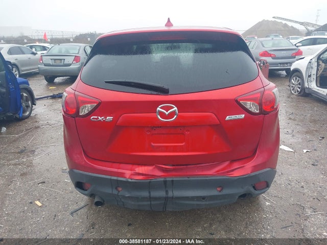 2016 MAZDA CX-5 TOURING VIN: JM3KE2CY3G0912503